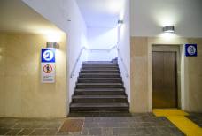 Stazione di Chiusa - Scale
